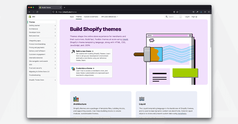 Shopify Developers build custom Shopify Themes