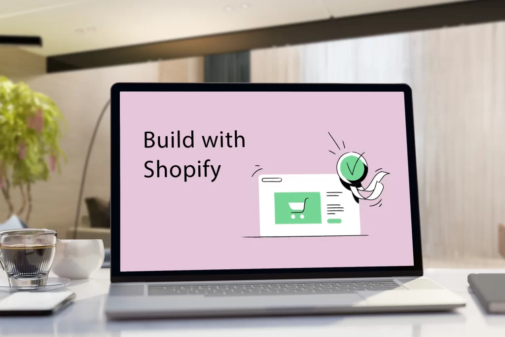 Build Store with Shopify