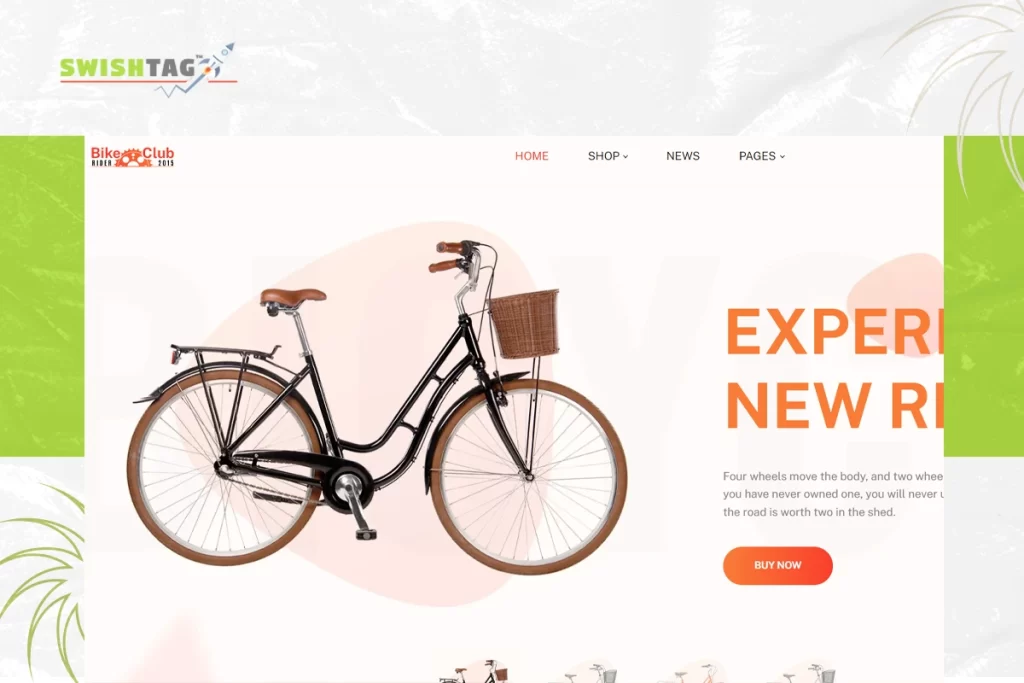 Bikez - Cycle Shop Shopify theme