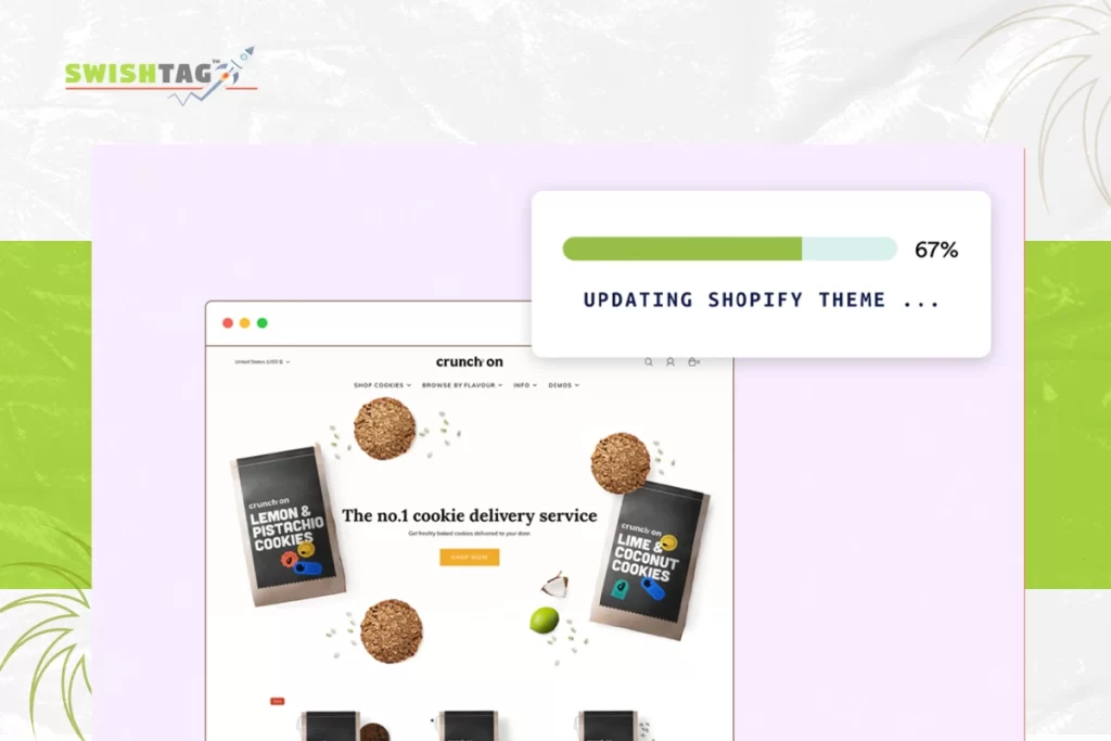 How to update Shopify Stotre