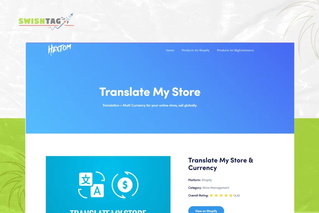 Hextom - Multi language translational app