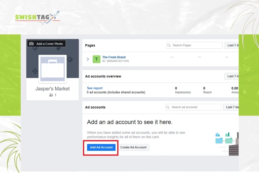 How to link Shopify products with a Facebook page