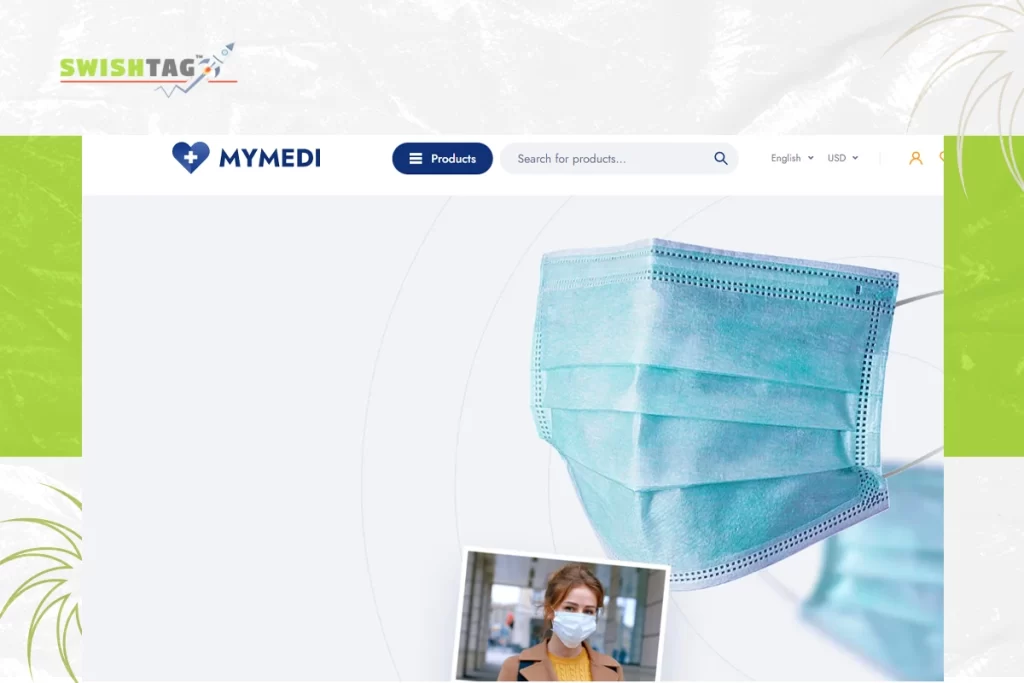 MyMedi - Medical specialized Shopify theme