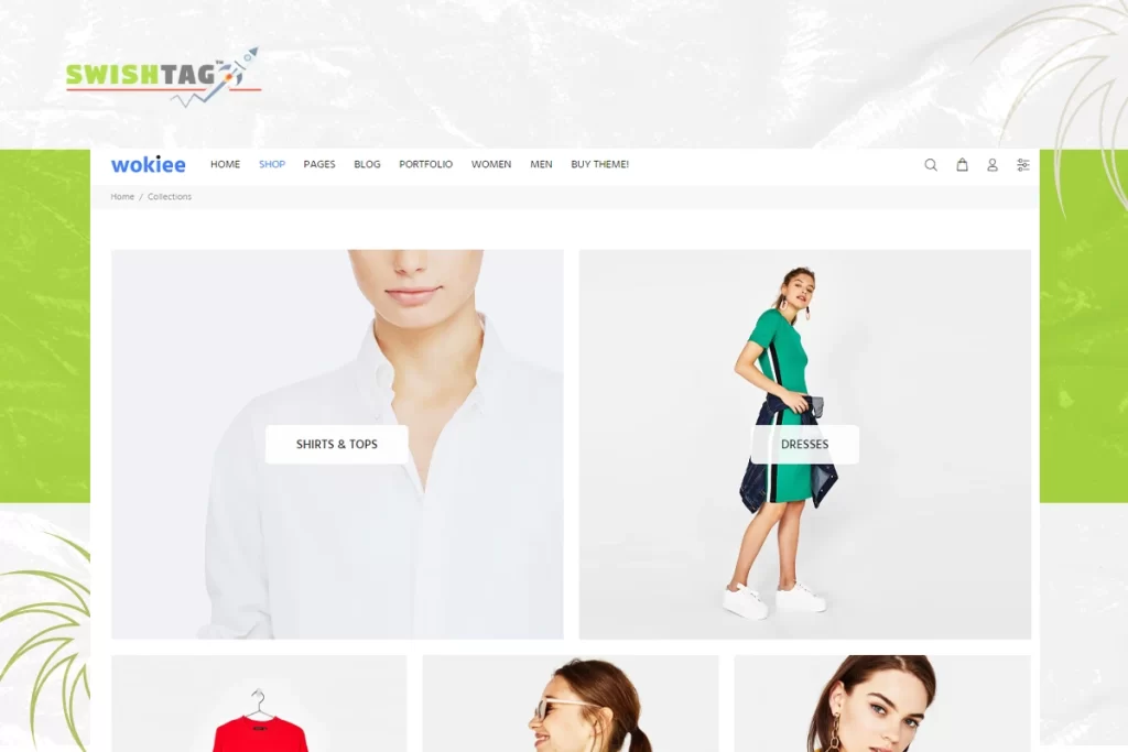 Wokiee A premium Shopidy theme for single product store