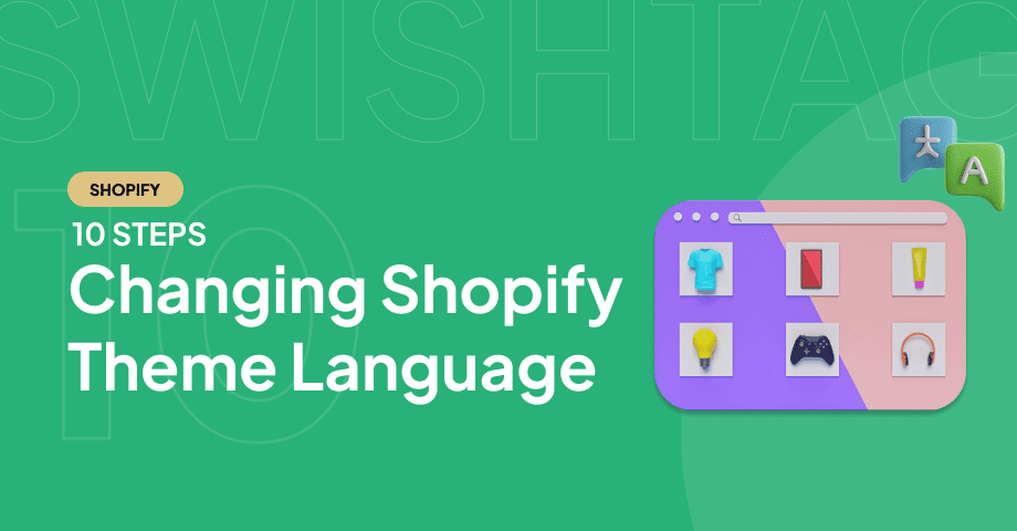 Shopify change Theme Language