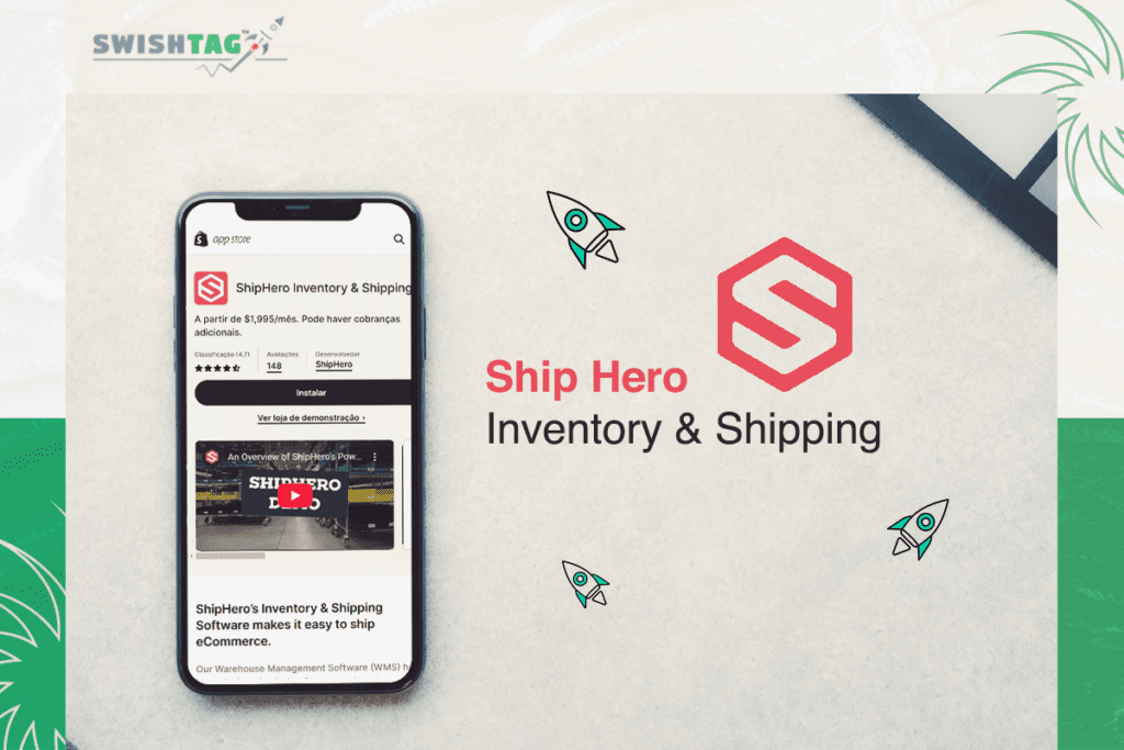 Ship Hero - Inventory & Shipping App