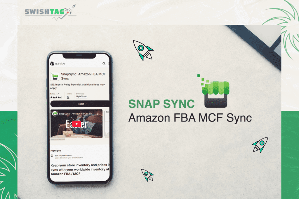 Snap Sync - Amazon FBA MCF Sync