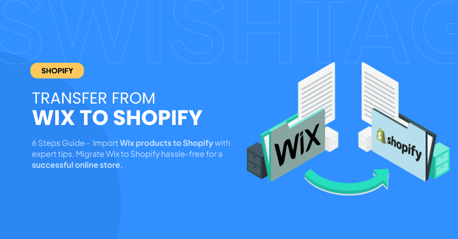 How to Transfer from Wix to Shopify