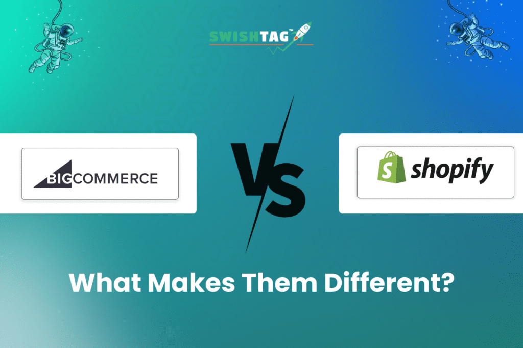 BigCommerce vs. Shopify