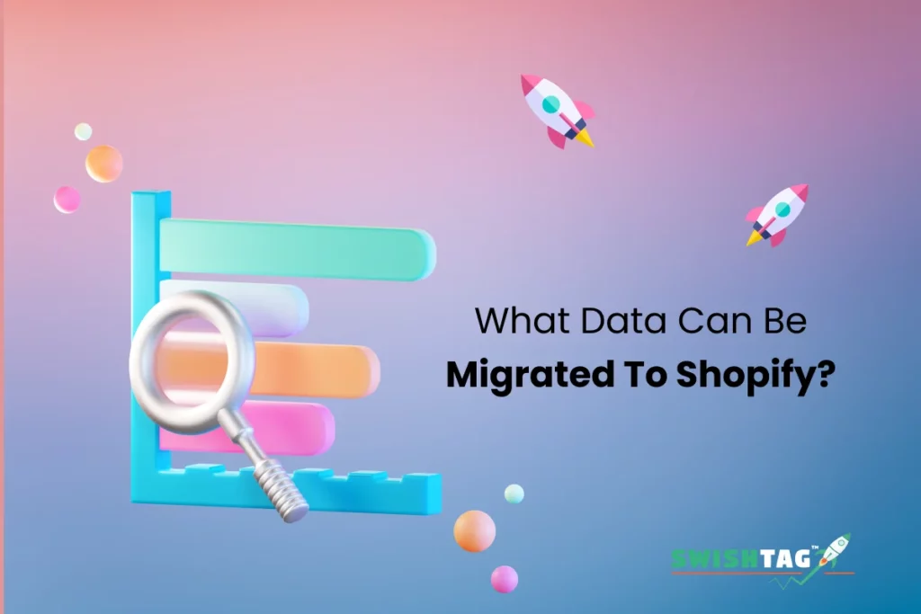 What data can be migrated from Squarespace to Shopify