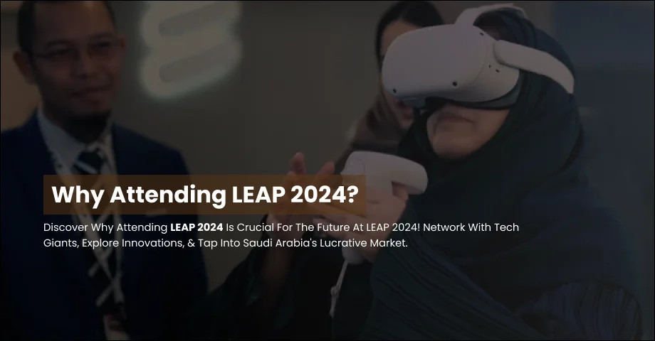 Why Attending LEAP 2024
