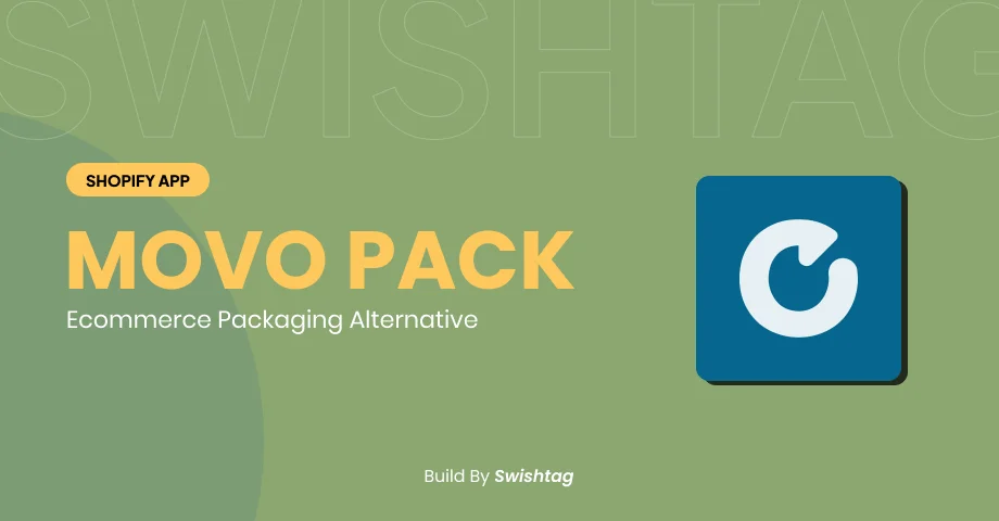 Shopify app for sustainable packaging solution