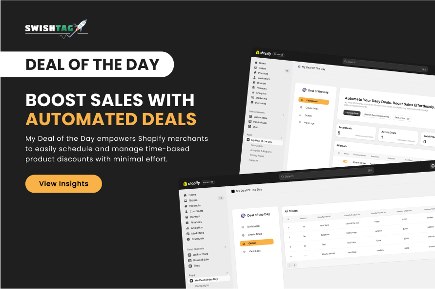 Deal of the day Deal of the day