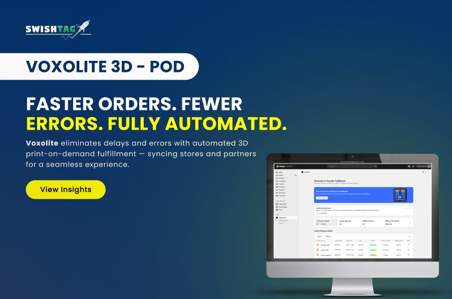 Voxolite 3D - Pod Voxolite 3D - Pod