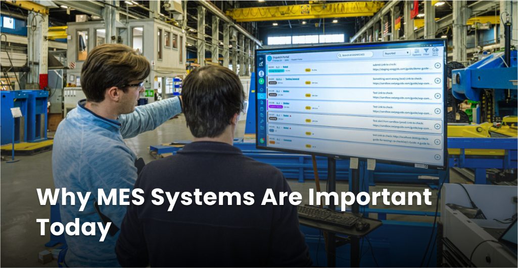 Manufacturing Execution System (MES)