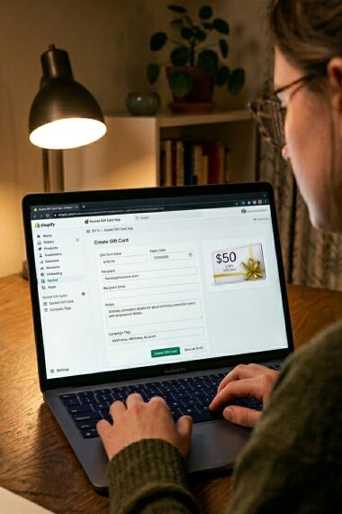 How to Create Gift Cards for Shopify Stores