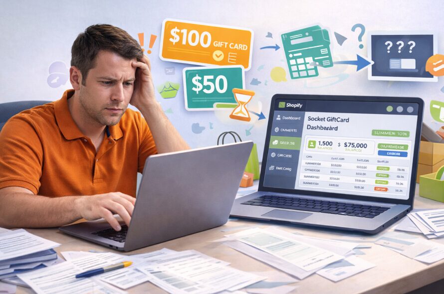 What Is a Rocket GiftCard and Discount Shopify App