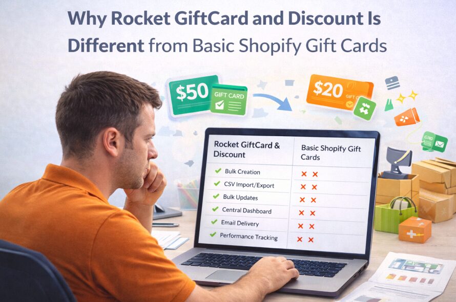 Why Shopify Merchants Need a Better Gift Card Solution