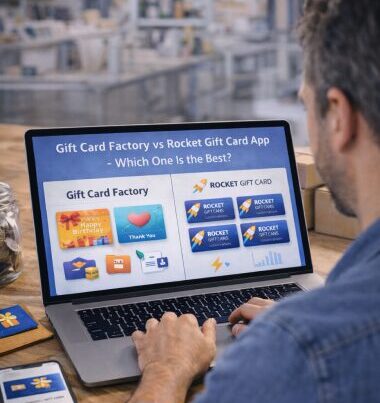 Gift Card Factory vs Rocket Gift Card App - Which One Is the Best