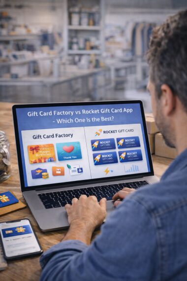 Gift Card Factory vs Rocket Gift Card App - Which One Is the Best