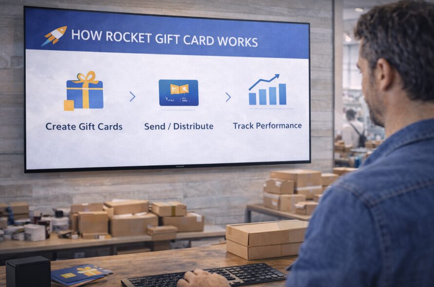 What Is Rocket Gift Card App and How Does It Work?