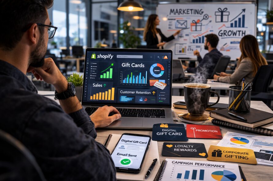 What Is Rocket Gift Card and Why Do Growing Shopify Brands Use It?