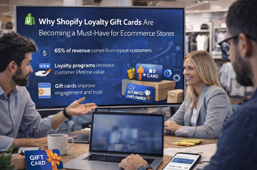 Why Shopify Loyalty Gift Cards Are Becoming a Must-Have for Ecommerce Stores
