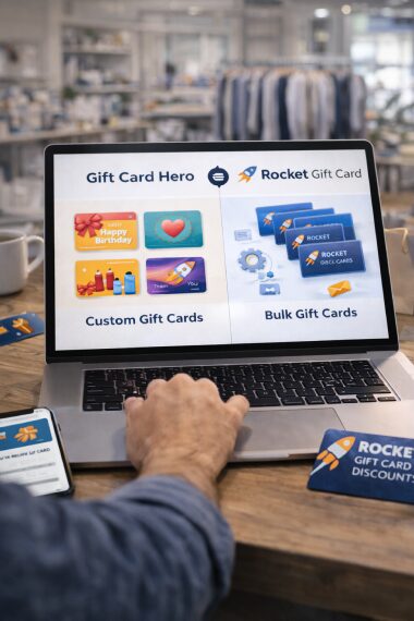 Gift Card Hero vs Rocket Gift Card - Best for Custom Gift Cards in 2026