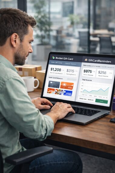Rocket Gift Card vs GiftCardReminders -Which Shopify Gift Card App