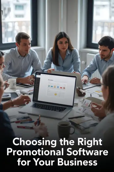 Choosing Software for Small vs Large Promotional Businesses