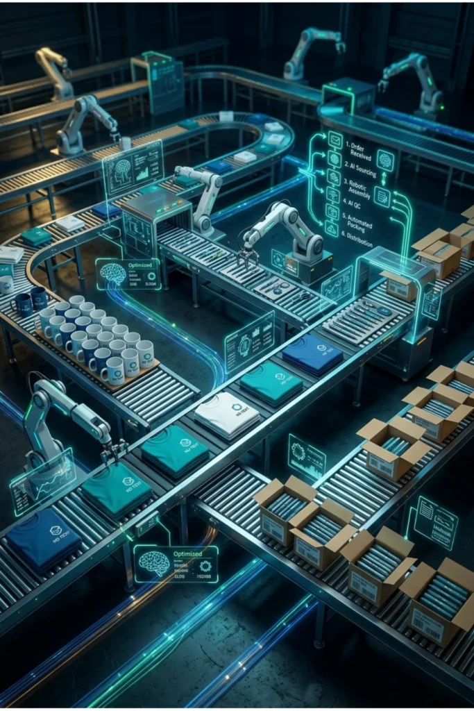 Promotional Product Business Automation