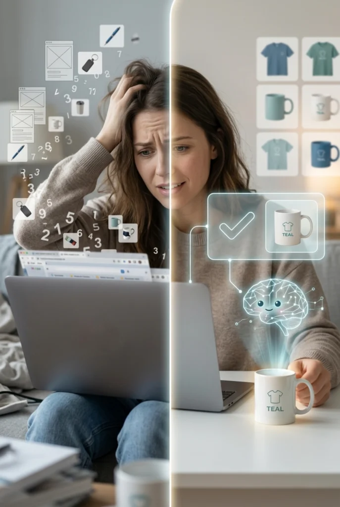 How AI Can Improve Promo Product Merchandising