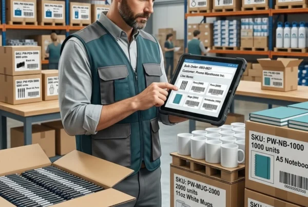 How Distributors Can Handle High Volume Promotional Orders