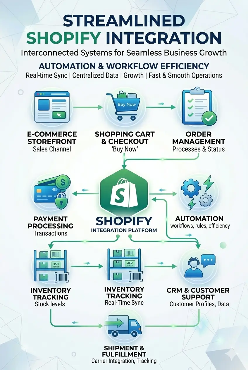 How Shopify Integrations Improve Promotional Product Workflows