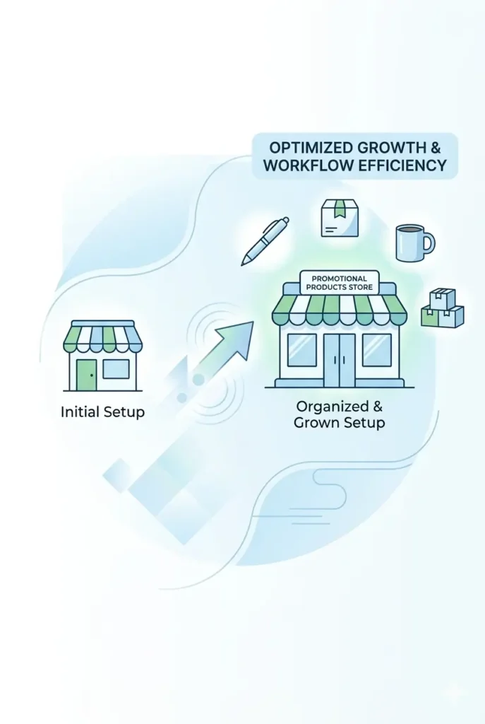 How to Scale Promotional Product Stores on Shopify