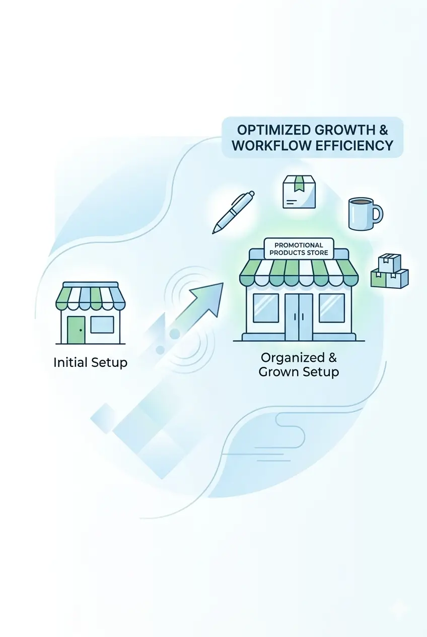 How to Scale Promotional Product Stores on Shopify