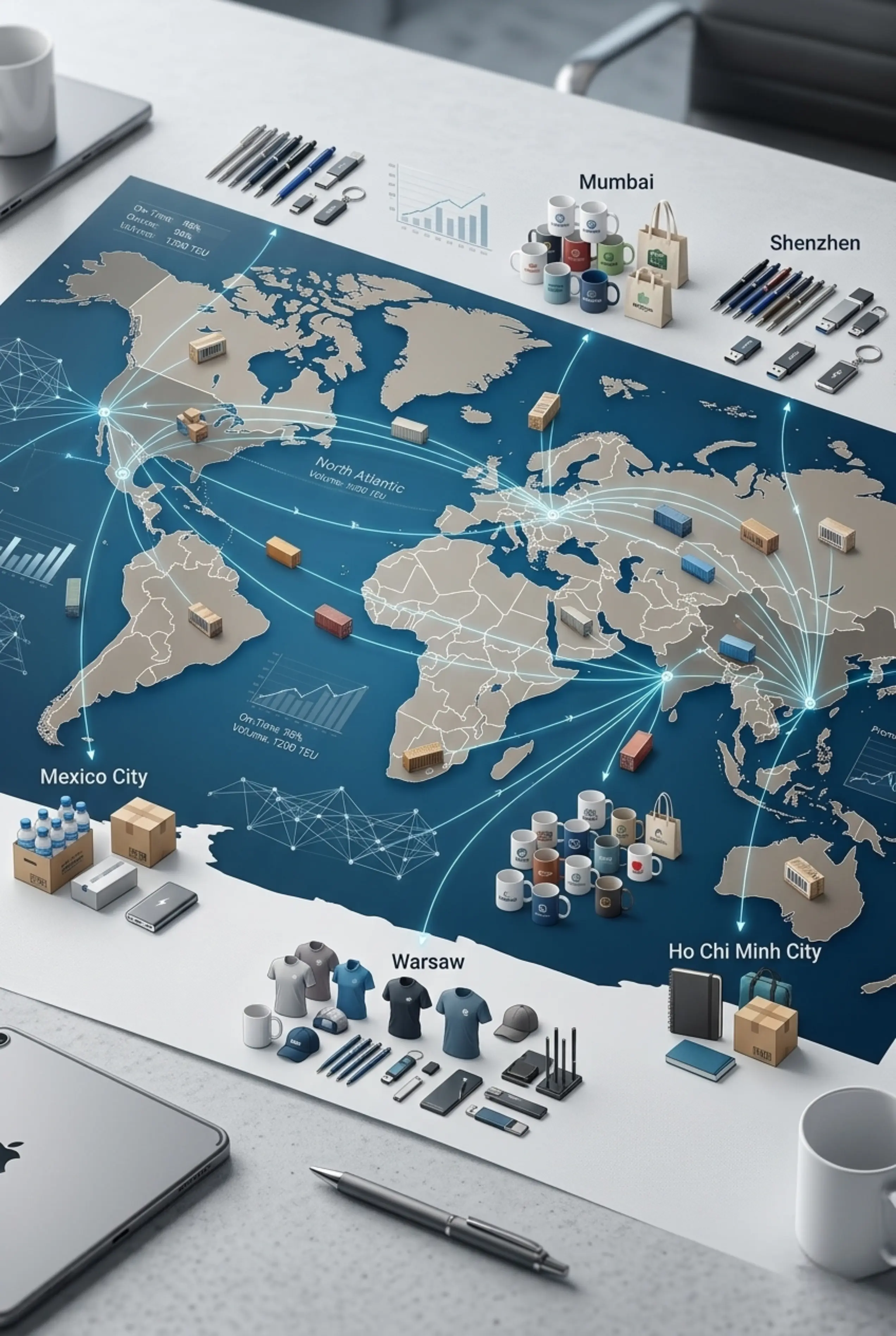 Managing Overseas Suppliers in the Promotional Product Industry