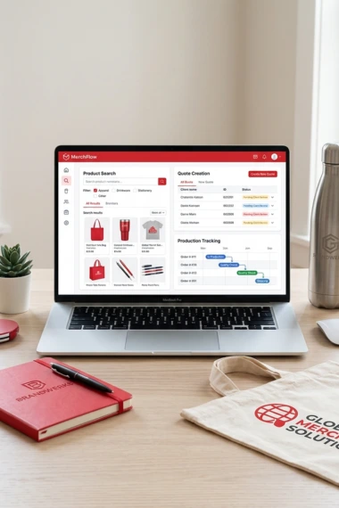 Production Workflow Software for Promotional Products Companies