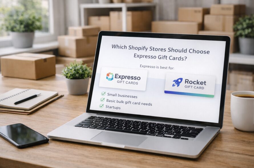 Which Shopify Stores Should Choose Expresso Gift Cards?
