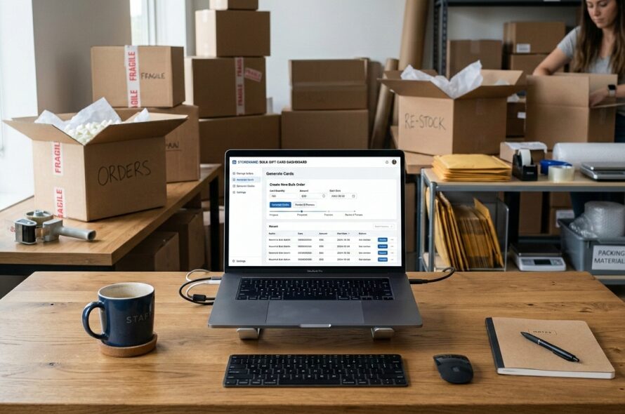 Why Some Shopify Merchants Choose Expresso Gift Cards for Simple Bulk Workflows