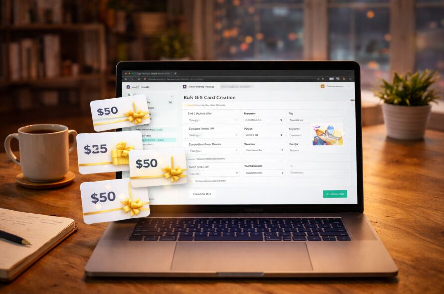 Why Bulk Gift Card Generation Is Important for Shopify Stores