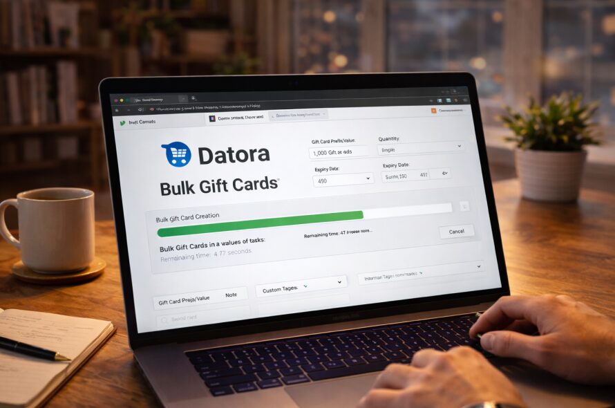 What Is Datora Bulk Gift Cards and How Does It Work?