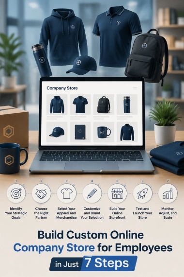 Build Custom Online Company Store for Employees in Just 7 Steps
