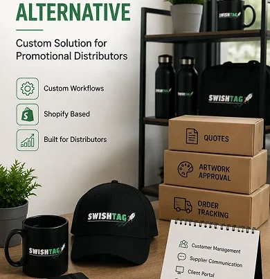 Commonsku Alternative - Custom Solution for Promotional Distributors