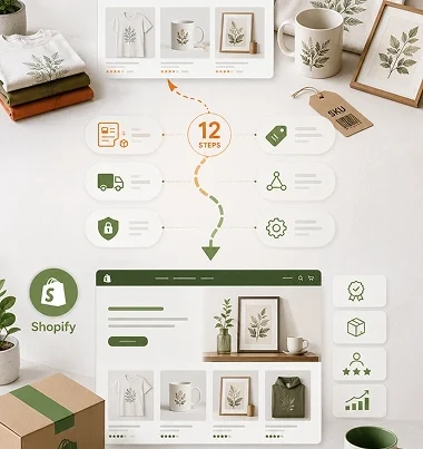 Etsy to Shopify Migration - Move Your Print Shop in 12 Steps