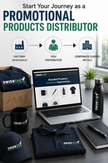How to become a promotional product distributor