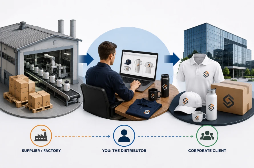 How the Supply Chain Works