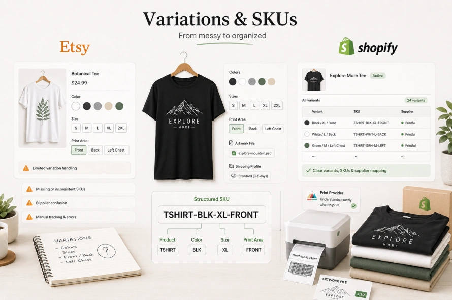 The Biggest Migration Problem: Product Variations and SKUs
