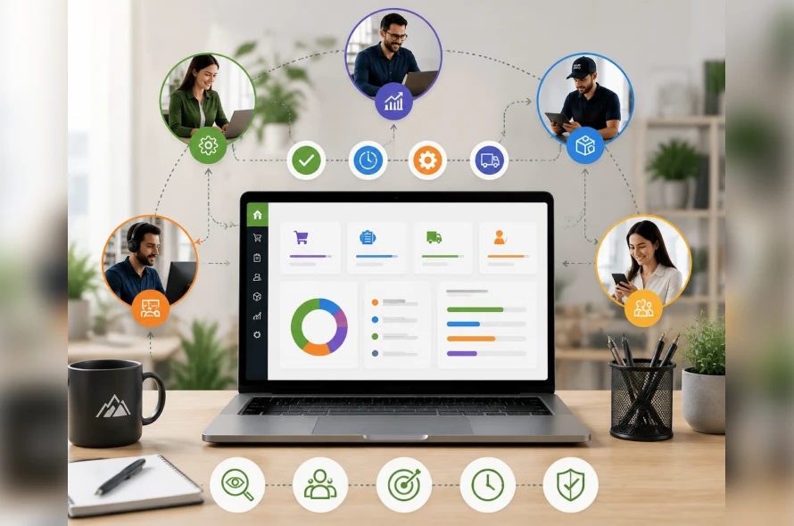 Your Team Gets One Clear View of the Work