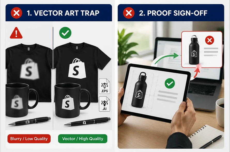 Packaging, Fulfillment, and the "Swag Box" Up-sell